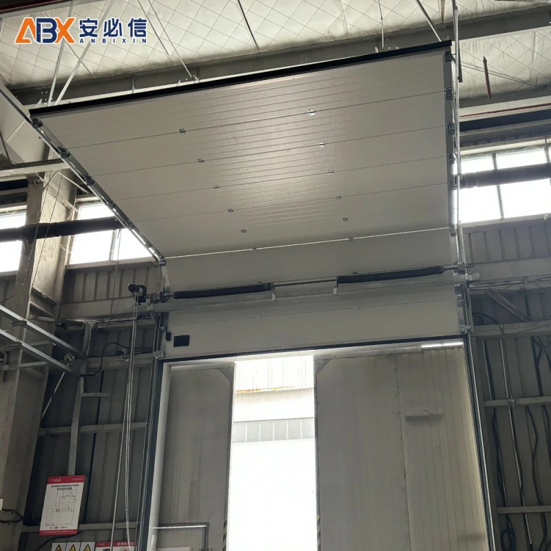 临夏回族分段式滑升门